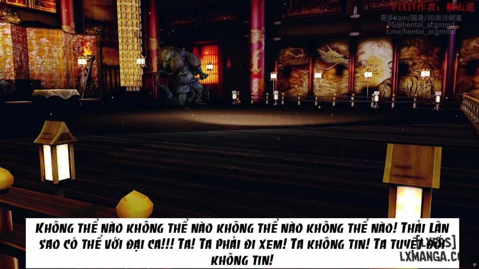 [VAM NTR] ĐẤU PHÁ THƯƠNG KHUNG : THẢI LÂN 