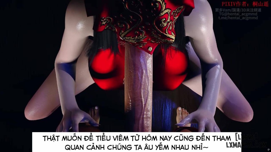 [VAM NTR] ĐẤU PHÁ THƯƠNG KHUNG : THẢI LÂN 