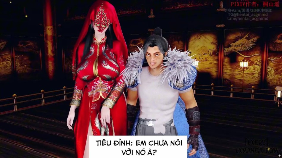 [VAM NTR] ĐẤU PHÁ THƯƠNG KHUNG : THẢI LÂN 