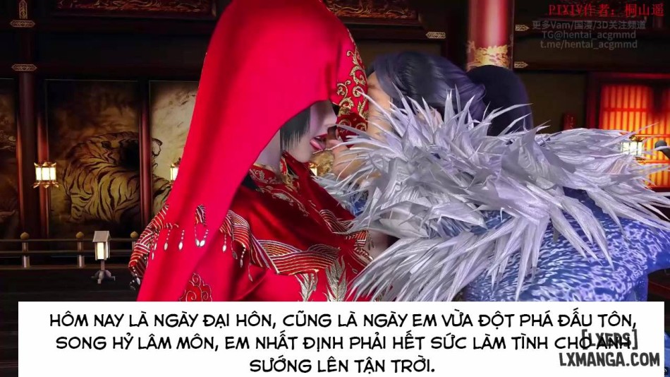 [VAM NTR] ĐẤU PHÁ THƯƠNG KHUNG : THẢI LÂN 