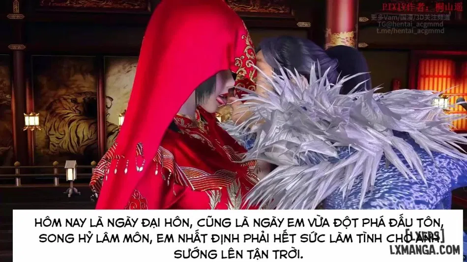 [VAM NTR] ĐẤU PHÁ THƯƠNG KHUNG : THẢI LÂN 
