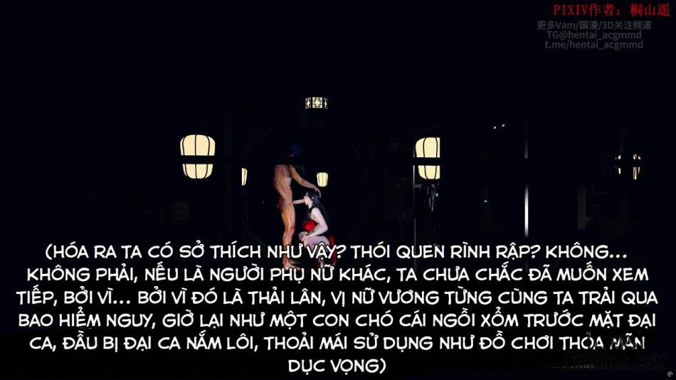 [VAM NTR] ĐẤU PHÁ THƯƠNG KHUNG : THẢI LÂN 