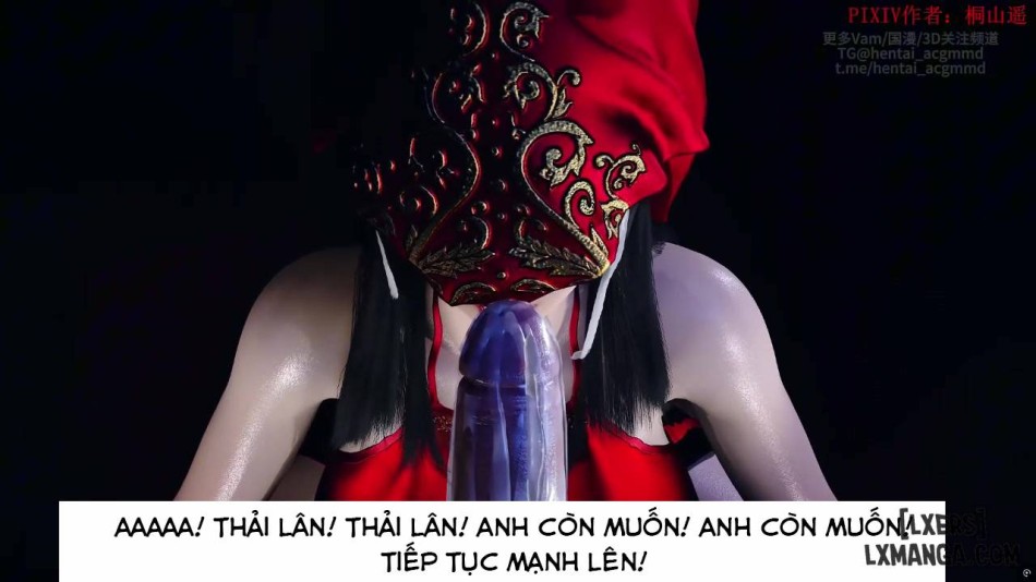 [VAM NTR] ĐẤU PHÁ THƯƠNG KHUNG : THẢI LÂN 