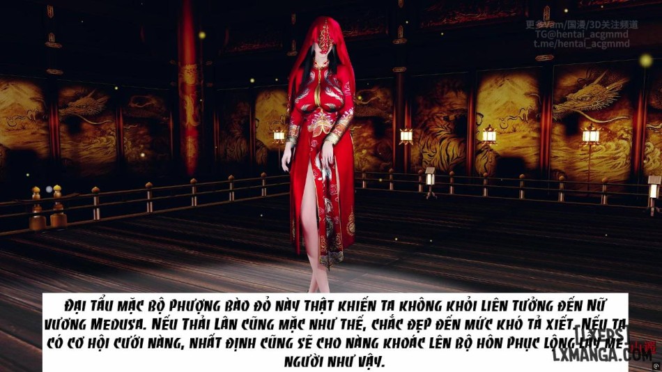 [VAM NTR] ĐẤU PHÁ THƯƠNG KHUNG : THẢI LÂN 