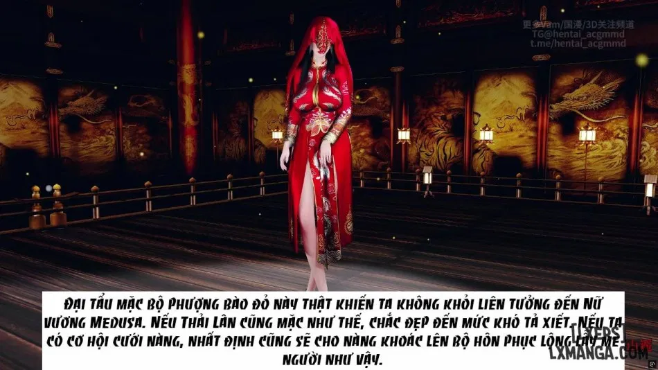 [VAM NTR] ĐẤU PHÁ THƯƠNG KHUNG : THẢI LÂN 