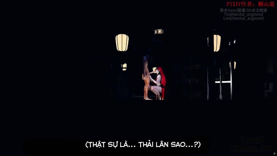 [VAM NTR] ĐẤU PHÁ THƯƠNG KHUNG : THẢI LÂN 