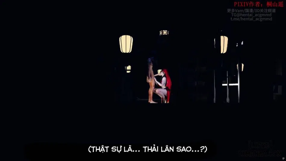 [VAM NTR] ĐẤU PHÁ THƯƠNG KHUNG : THẢI LÂN 
