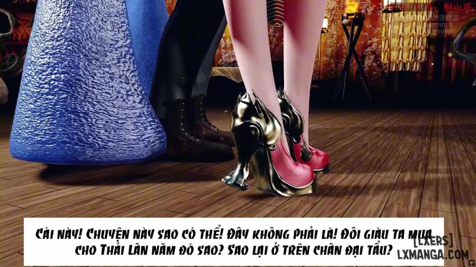 [VAM NTR] ĐẤU PHÁ THƯƠNG KHUNG : THẢI LÂN 