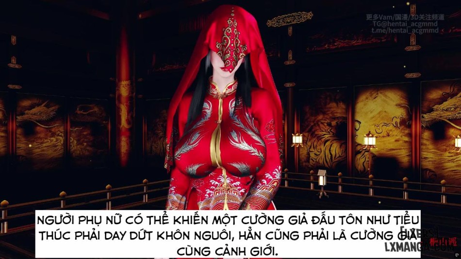 [VAM NTR] ĐẤU PHÁ THƯƠNG KHUNG : THẢI LÂN 