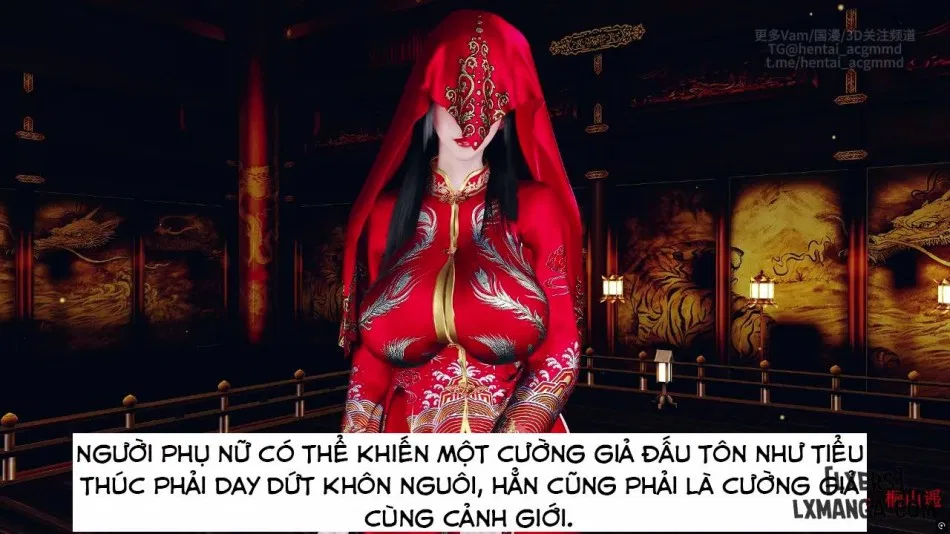 [VAM NTR] ĐẤU PHÁ THƯƠNG KHUNG : THẢI LÂN 
