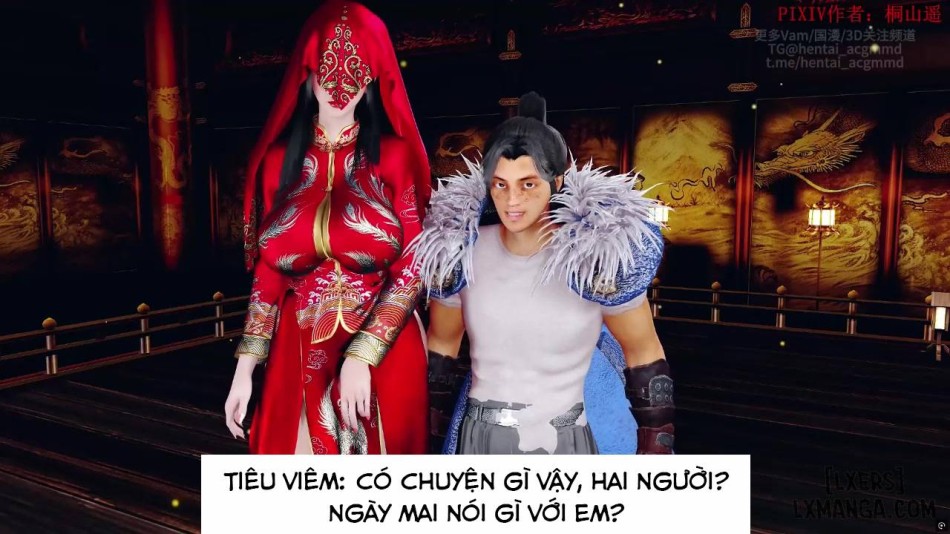 [VAM NTR] ĐẤU PHÁ THƯƠNG KHUNG : THẢI LÂN 