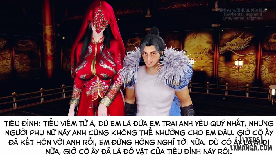 [VAM NTR] ĐẤU PHÁ THƯƠNG KHUNG : THẢI LÂN 