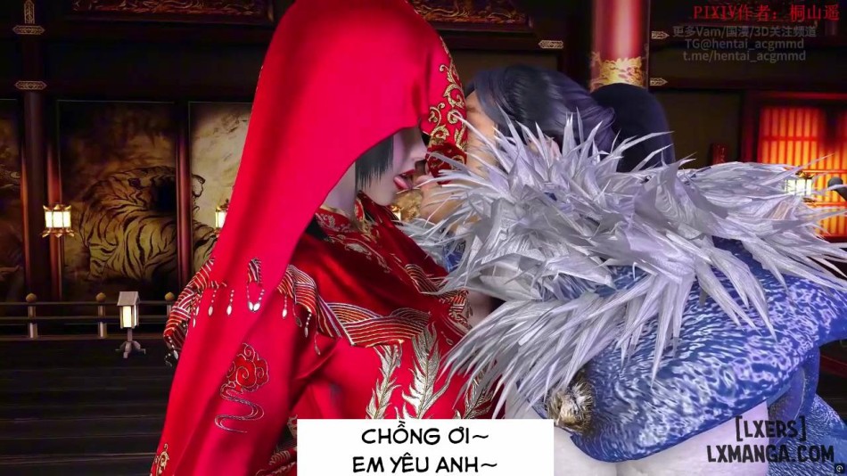 [VAM NTR] ĐẤU PHÁ THƯƠNG KHUNG : THẢI LÂN 