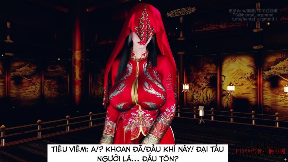 [VAM NTR] ĐẤU PHÁ THƯƠNG KHUNG : THẢI LÂN 