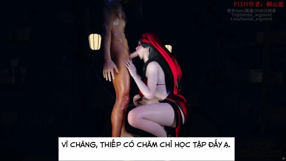 [VAM NTR] ĐẤU PHÁ THƯƠNG KHUNG : THẢI LÂN 