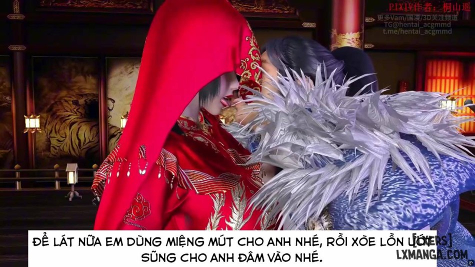 [VAM NTR] ĐẤU PHÁ THƯƠNG KHUNG : THẢI LÂN 