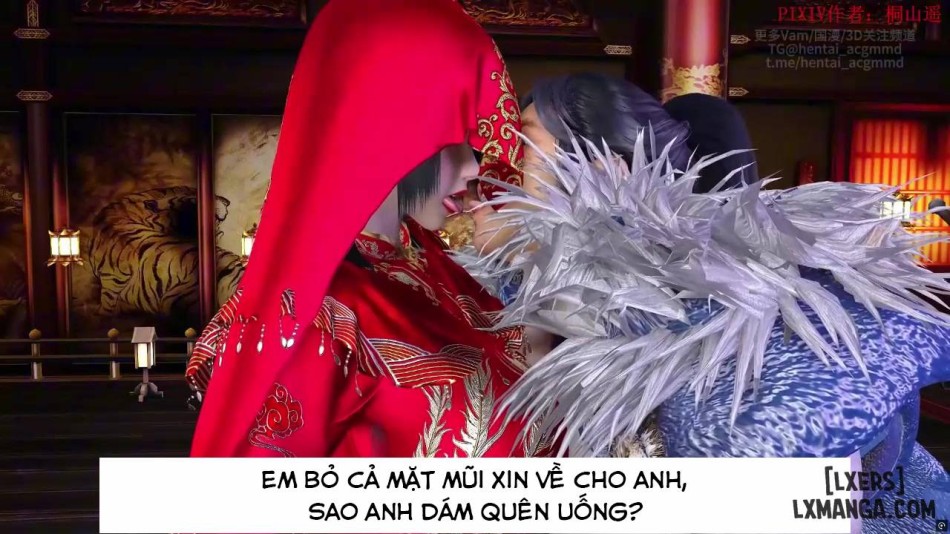 [VAM NTR] ĐẤU PHÁ THƯƠNG KHUNG : THẢI LÂN 