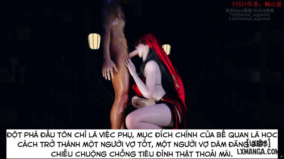 [VAM NTR] ĐẤU PHÁ THƯƠNG KHUNG : THẢI LÂN 