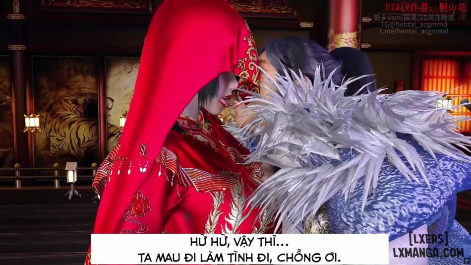 [VAM NTR] ĐẤU PHÁ THƯƠNG KHUNG : THẢI LÂN 