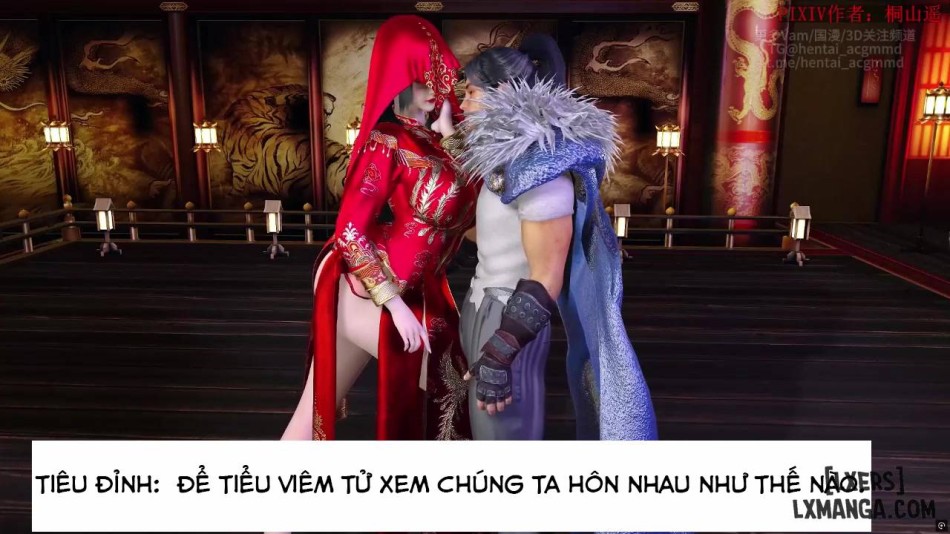 [VAM NTR] ĐẤU PHÁ THƯƠNG KHUNG : THẢI LÂN 