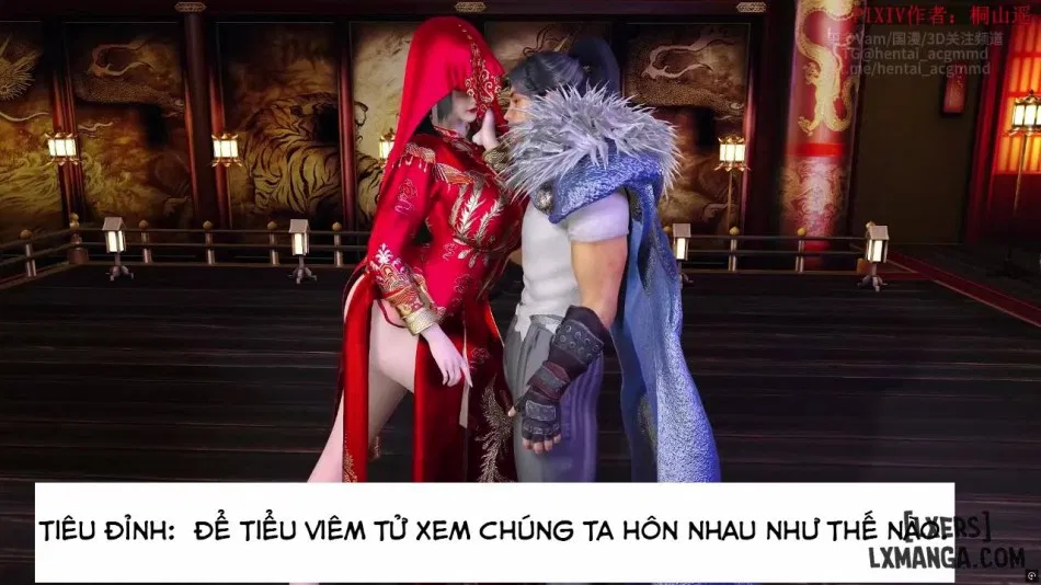 [VAM NTR] ĐẤU PHÁ THƯƠNG KHUNG : THẢI LÂN 