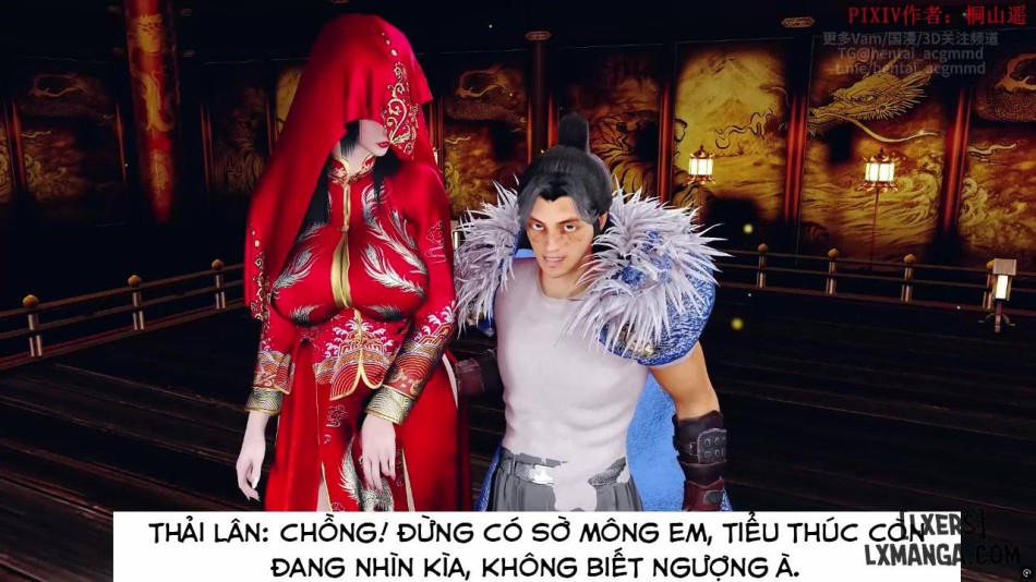 [VAM NTR] ĐẤU PHÁ THƯƠNG KHUNG : THẢI LÂN 