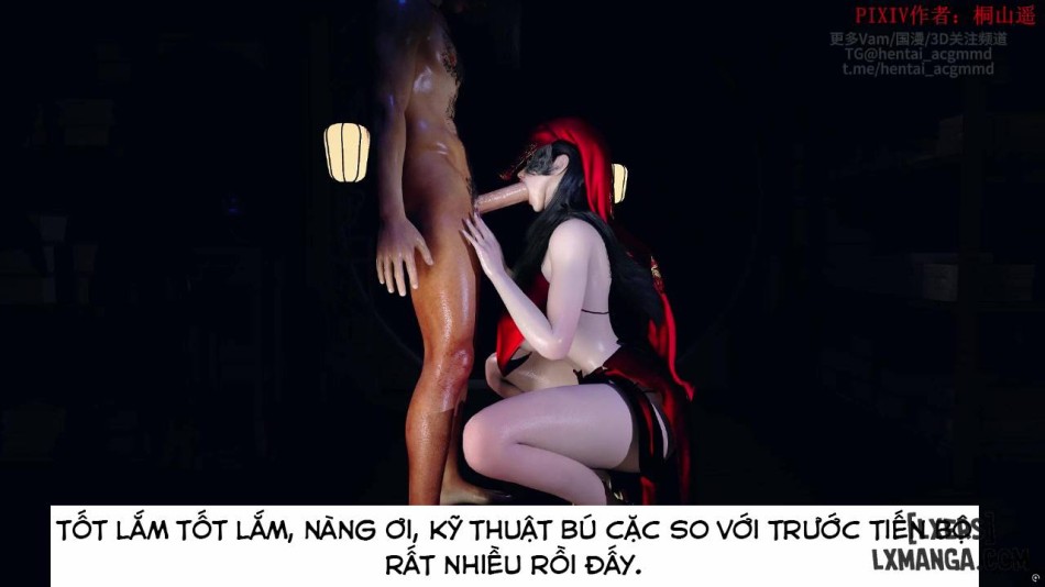 [VAM NTR] ĐẤU PHÁ THƯƠNG KHUNG : THẢI LÂN 
