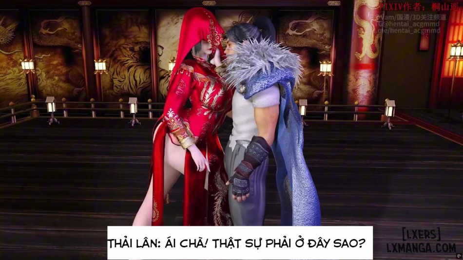 [VAM NTR] ĐẤU PHÁ THƯƠNG KHUNG : THẢI LÂN 