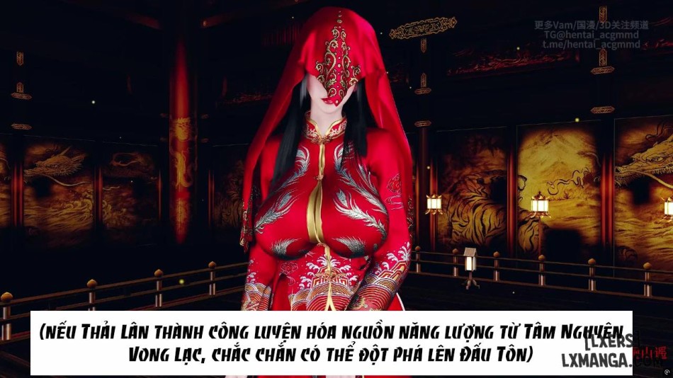[VAM NTR] ĐẤU PHÁ THƯƠNG KHUNG : THẢI LÂN 