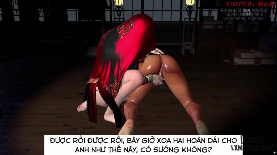 [VAM NTR] ĐẤU PHÁ THƯƠNG KHUNG : THẢI LÂN 