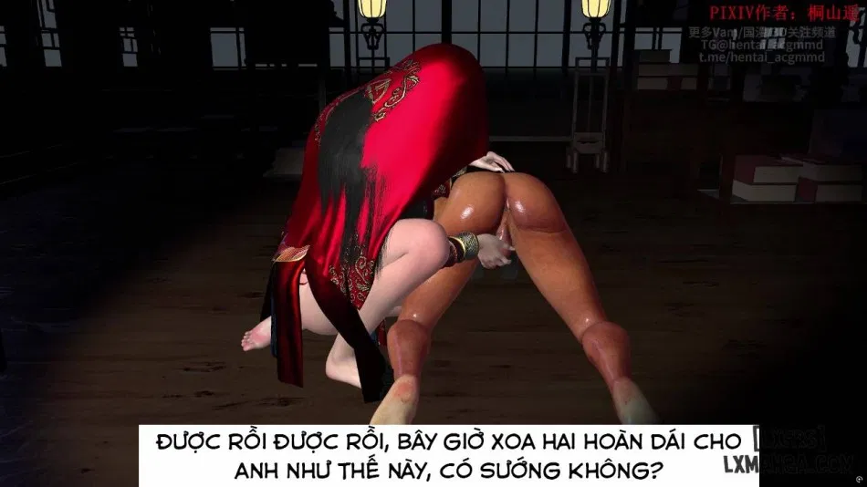 [VAM NTR] ĐẤU PHÁ THƯƠNG KHUNG : THẢI LÂN 