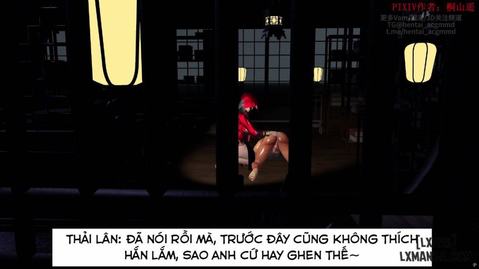 [VAM NTR] ĐẤU PHÁ THƯƠNG KHUNG : THẢI LÂN 