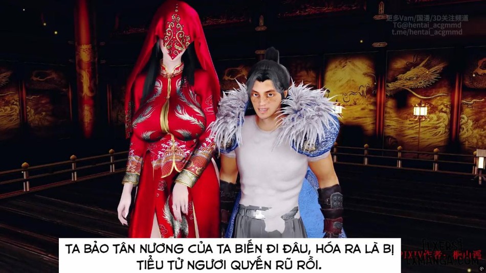 [VAM NTR] ĐẤU PHÁ THƯƠNG KHUNG : THẢI LÂN 