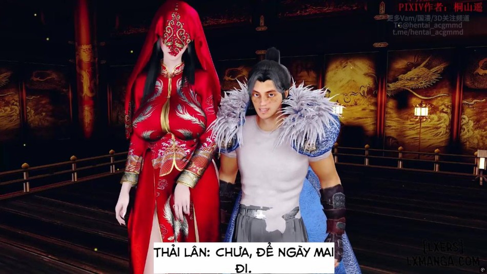 [VAM NTR] ĐẤU PHÁ THƯƠNG KHUNG : THẢI LÂN 