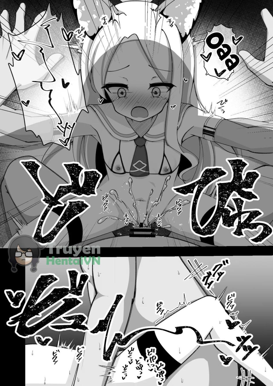 Eden Jouyaku no Uragawa de. (Blue Archive) 