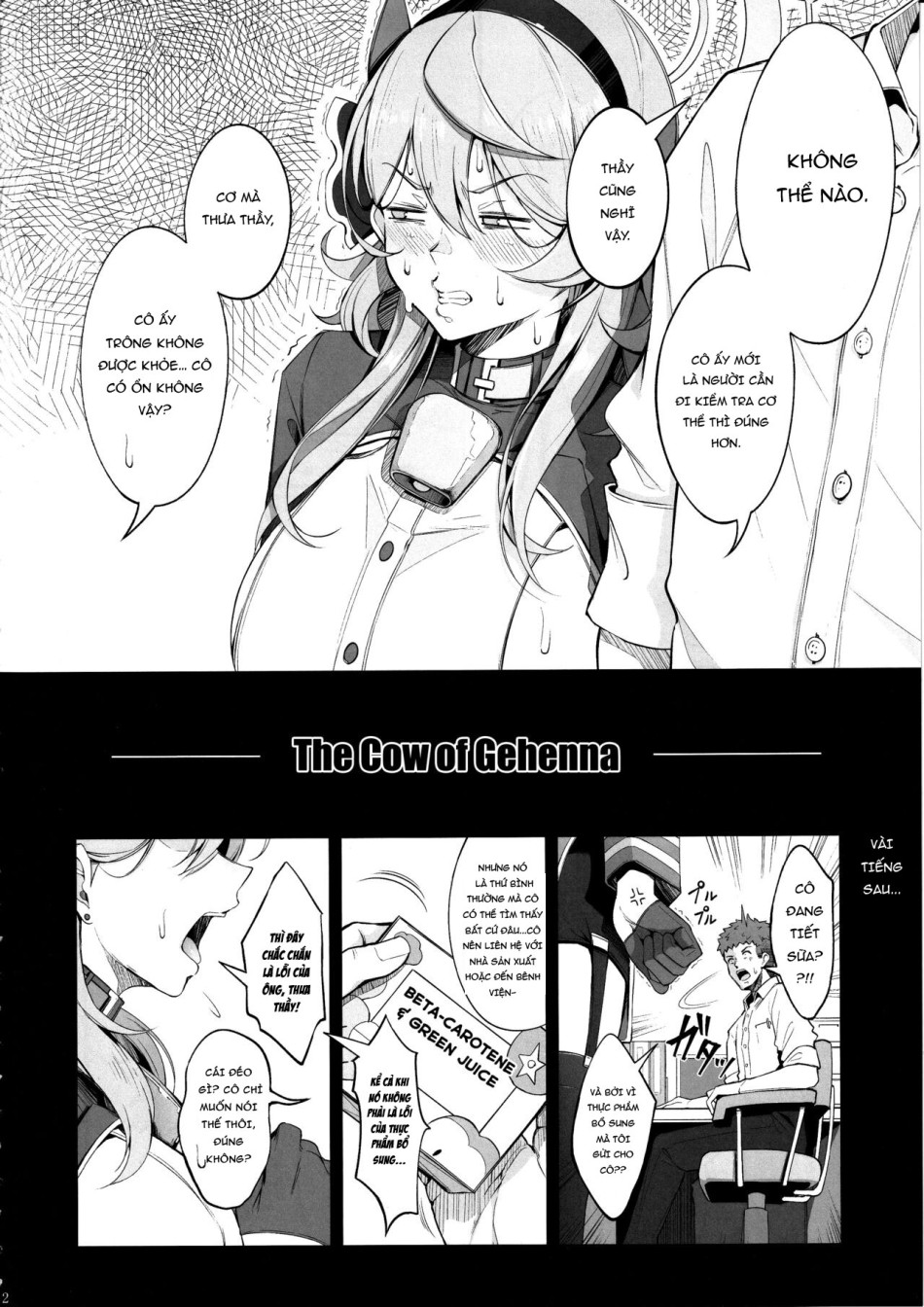 Gehenna no Meushi | The Cow of Gehenna (Blue Archive) 