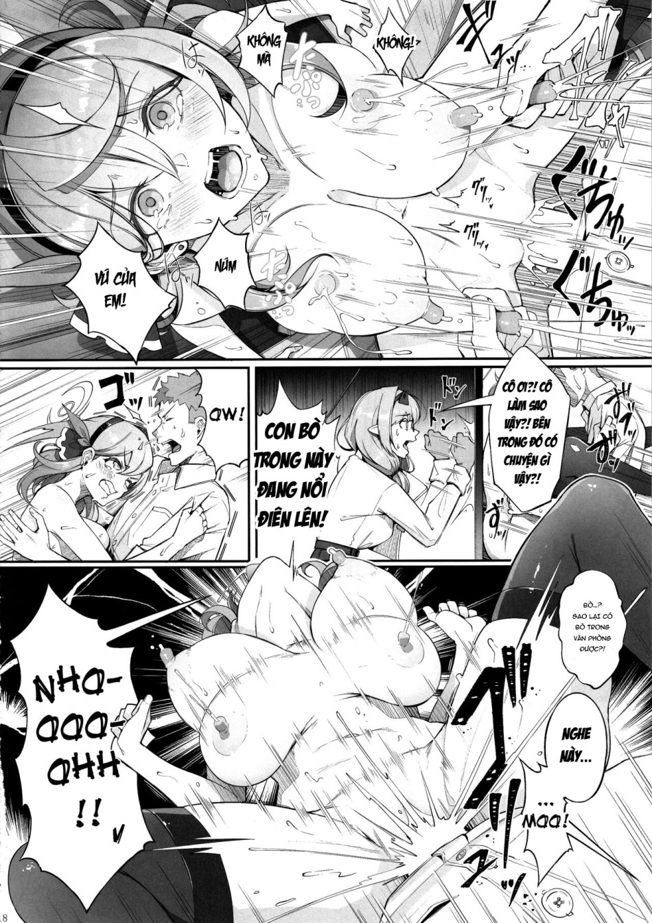 Gehenna no Meushi | The Cow of Gehenna (Blue Archive) 