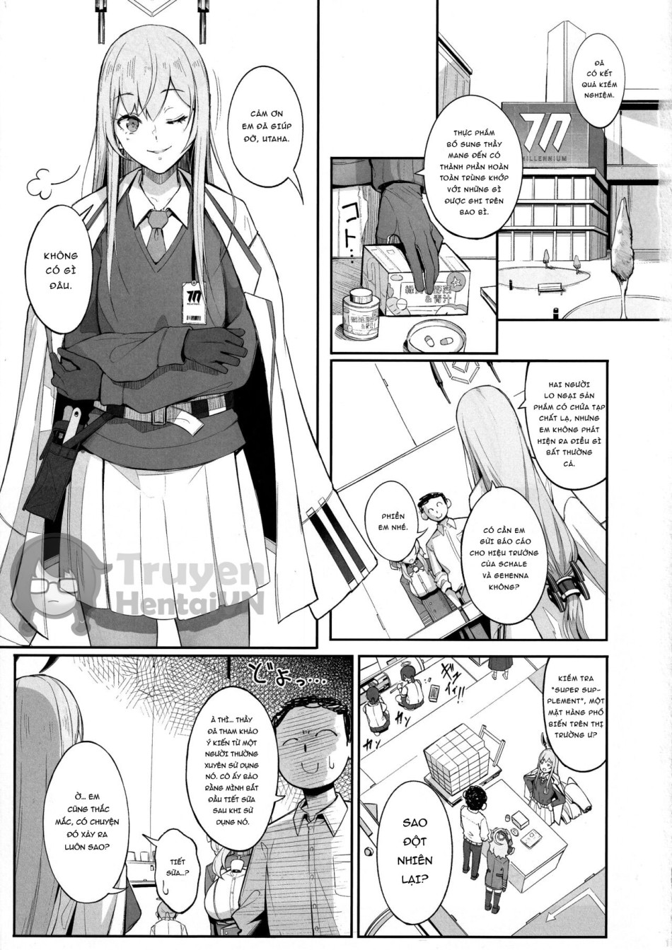 Gehenna no Meushi | The Cow of Gehenna (Blue Archive) 
