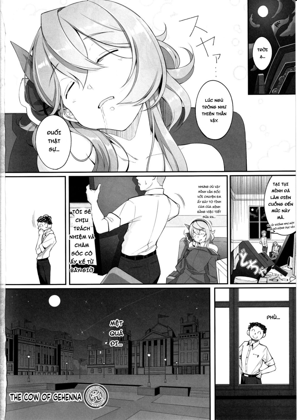 Gehenna no Meushi | The Cow of Gehenna (Blue Archive) 