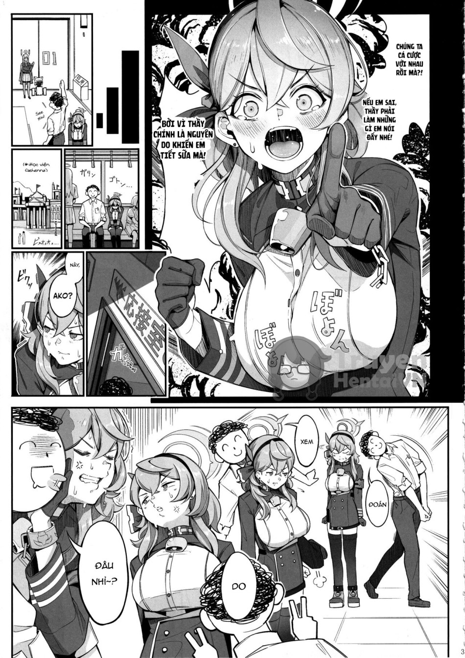 Gehenna no Meushi | The Cow of Gehenna (Blue Archive) 