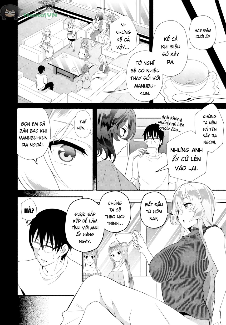 My Gloomy Self Used These Magic Items to Turn My Share House into a Harem. Ch.19-20 (Dascomi Vol.30) 