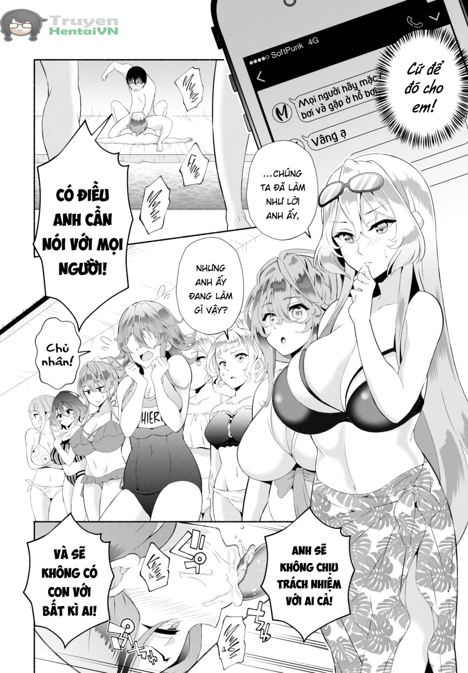 My Gloomy Self Used These Magic Items to Turn My Share House into a Harem. Ch.19-20 (Dascomi Vol.30) 