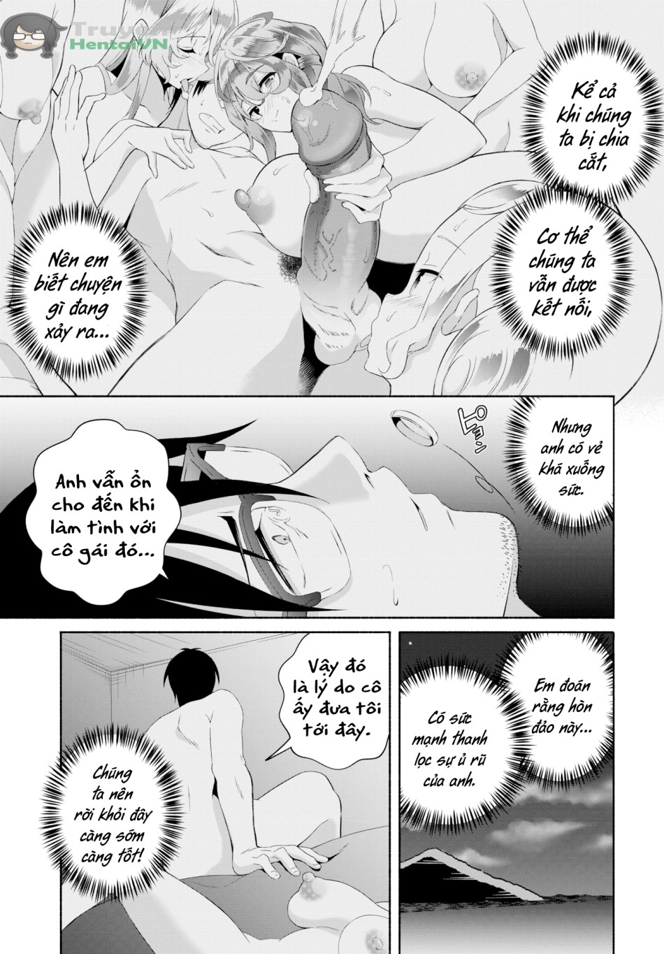 My Gloomy Self Used These Magic Items to Turn My Share House into a Harem. Ch.19-20 (Dascomi Vol.30) 