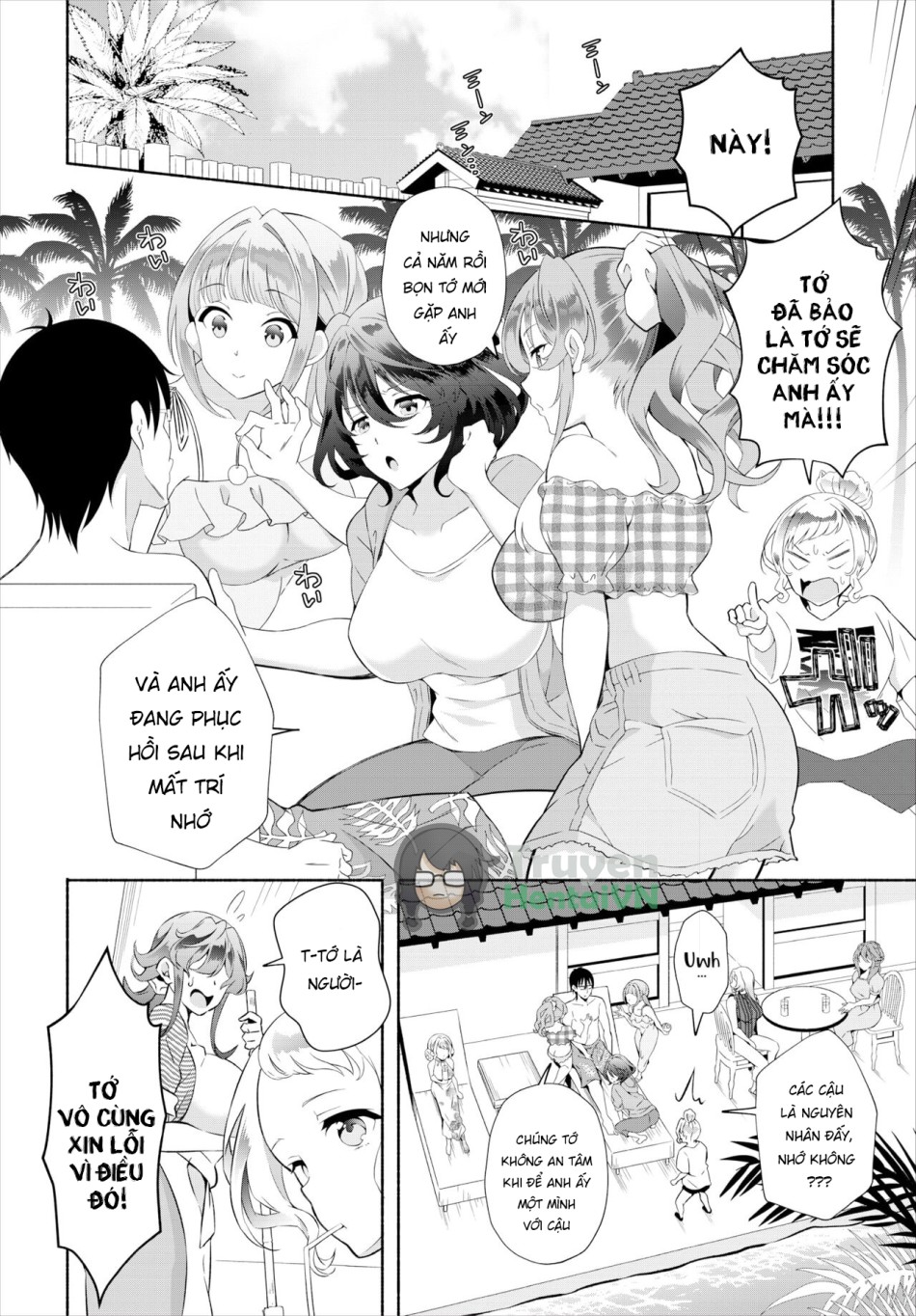 My Gloomy Self Used These Magic Items to Turn My Share House into a Harem. Ch.19-20 (Dascomi Vol.30) 
