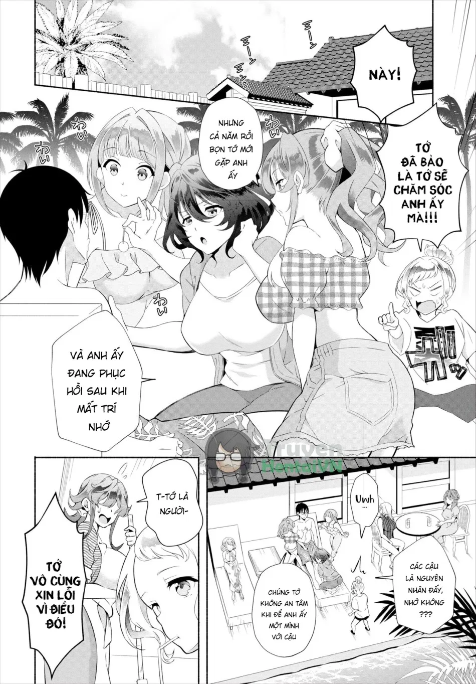 My Gloomy Self Used These Magic Items to Turn My Share House into a Harem. Ch.19-20 (Dascomi Vol.30) 
