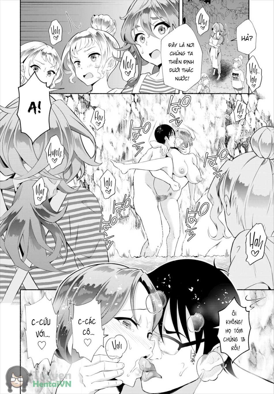 My Gloomy Self Used These Magic Items to Turn My Share House into a Harem. Ch.19-20 (Dascomi Vol.30) 