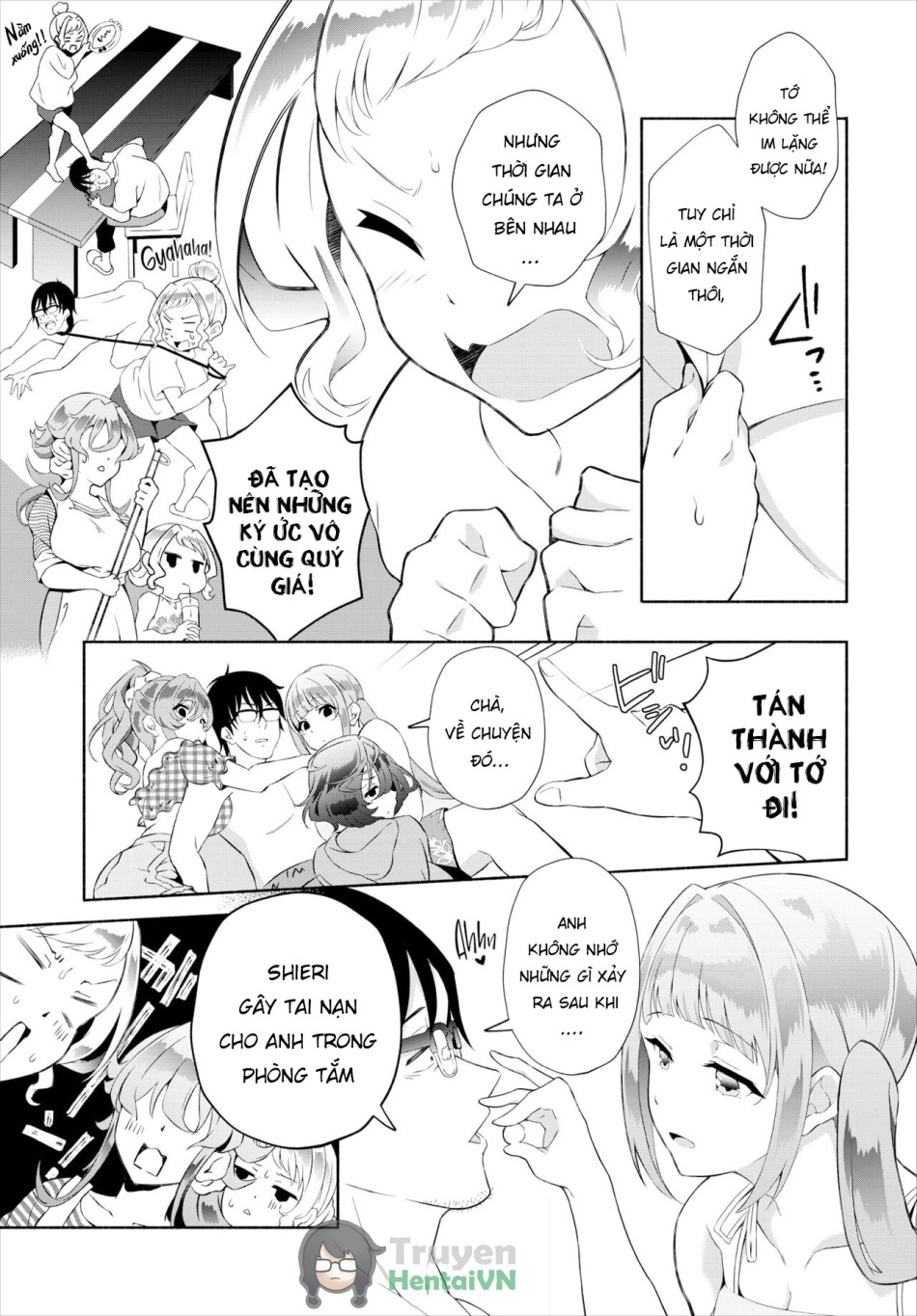 My Gloomy Self Used These Magic Items to Turn My Share House into a Harem. Ch.19-20 (Dascomi Vol.30) 