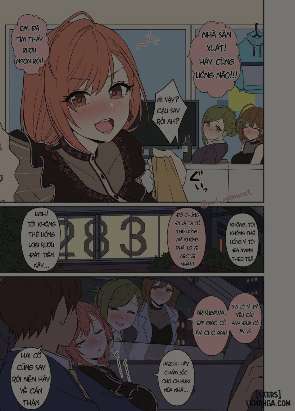 Tổng hợp truyện The iDolm@ster của tác giả Dokuneko Noil 