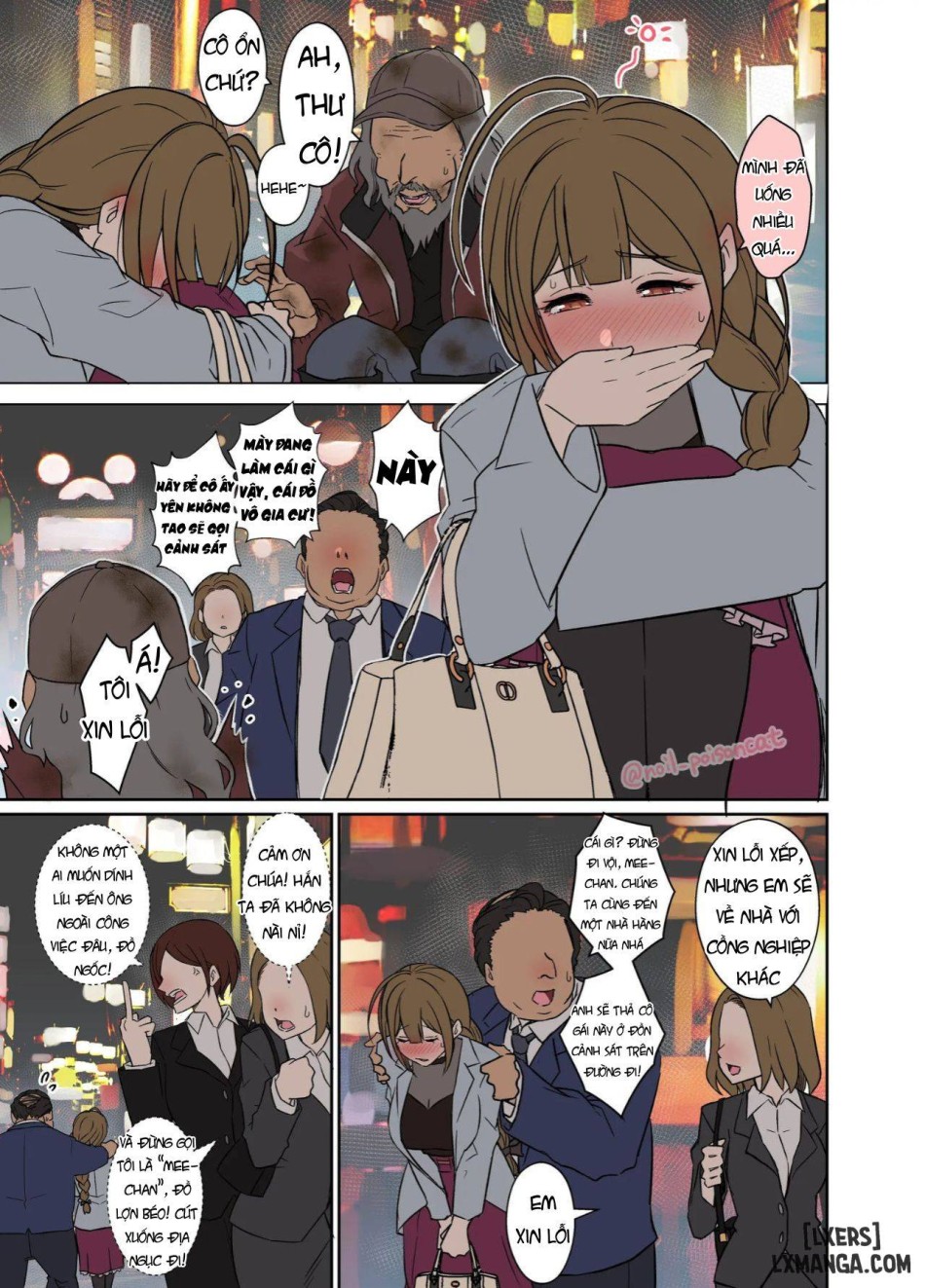 Tổng hợp truyện The iDolm@ster của tác giả Dokuneko Noil 