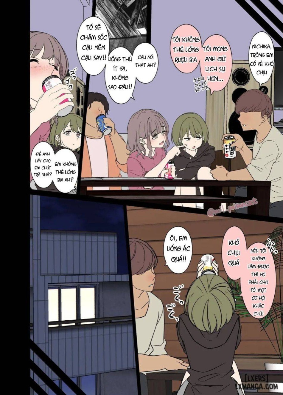 Tổng hợp truyện The iDolm@ster của tác giả Dokuneko Noil 